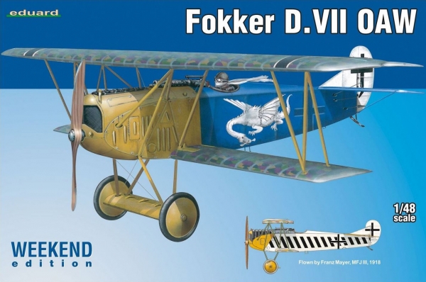 1/48 Fokker D.VII OAW (Weekend Edition)